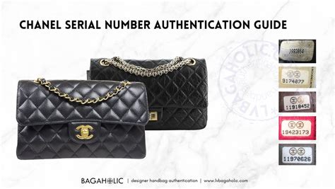 chanel autenticità|chanel serial number check.